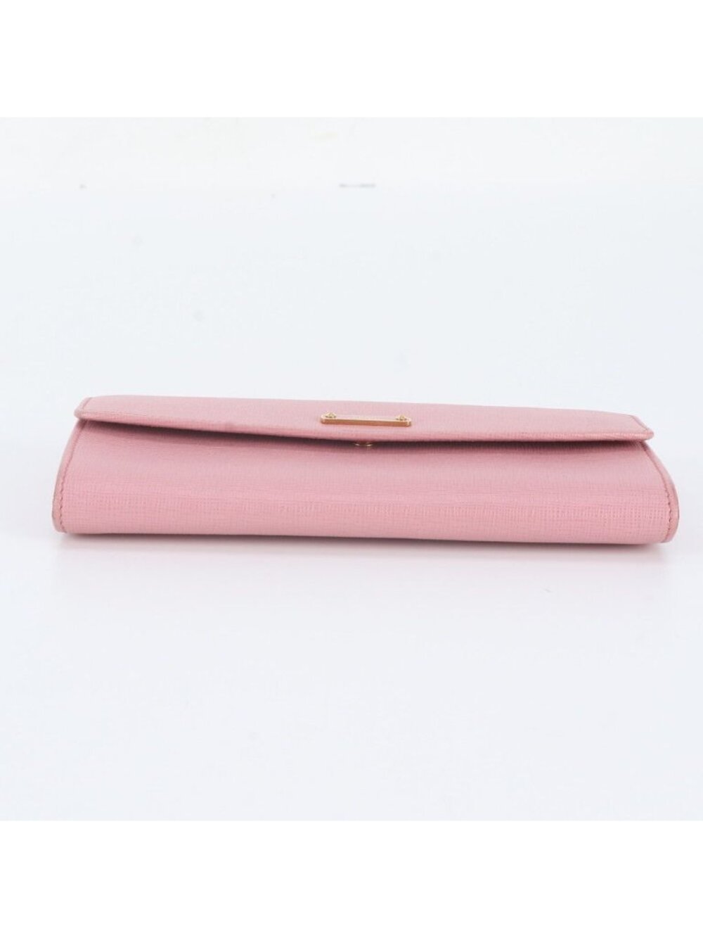 Fendi Simply Wallet Leather Long Gold - Picture 5 of 13